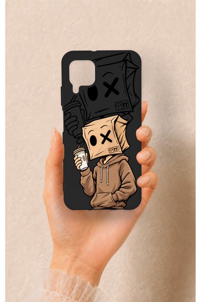 Vip Case Huawei P40 Lite Compatible Coffee Break Patterned Silicone Case