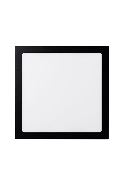 Danex Μίνι μαύρο τετράγωνο πάνελ LED st 24W 6400K IP40 -, Novelite, μαύρο
