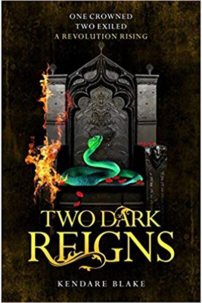 Macmillan Two Dark Reigns (Three Dark Crowns 3)