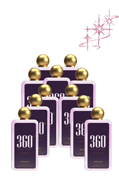 Faan 11 قطعة من عطر 360 بور فام 100 مل