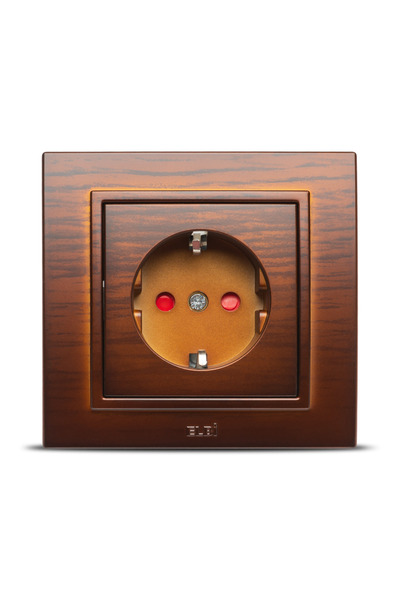 Danex Schuko 16a mahon zena socket -, elbi, multicolored