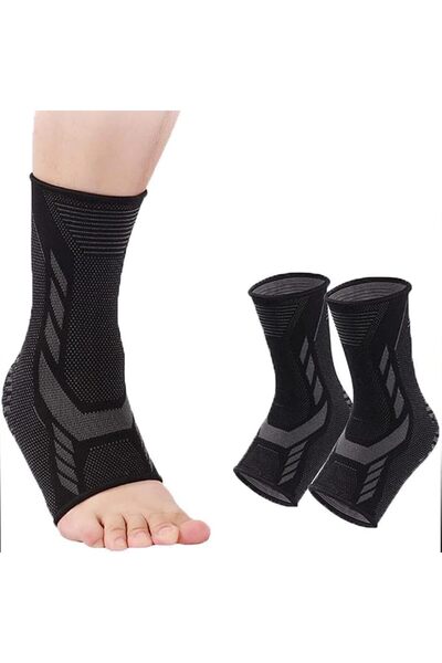 ASKIND Ankle Brace, 1 Pair Breathable Compression Sleeves for Women and Men, ...