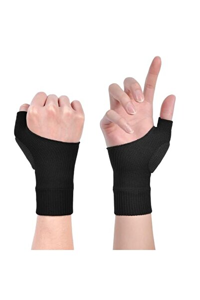 KASTWAVE Breathable Elastic Wrist and Thumb Support Brace with Gel Cushion, C...