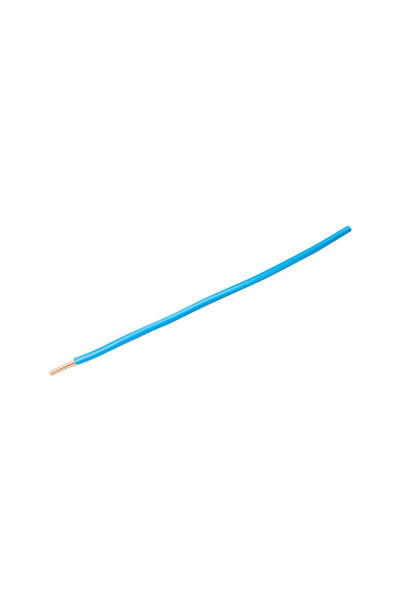 Danex Αγωγός σκληρού χαλκού, τετραγωνικότητα 1.5 mm², μπλε – colac, μέταλλο, ...