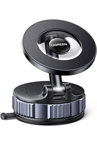 Ugreen Magsafe Car Mount Removable Base 360° Adjustable One-hand Auto Lock