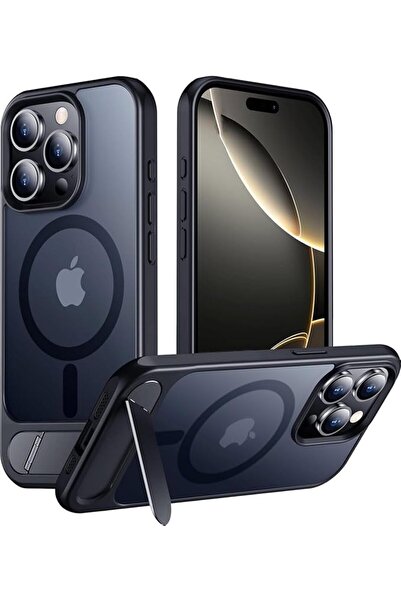 GENERAL ELEPIK Stronger Magnetic for iPhone 14 Pro Case with Flush Stand [Com...
