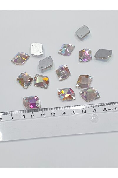 CRYSTALSHOP حجر كريستال ديكمي - 17 ملم ألماس جانجان (50AD)