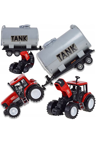Skleplolki Tractor agricol cu cisternă și propulsie prin fricțiune