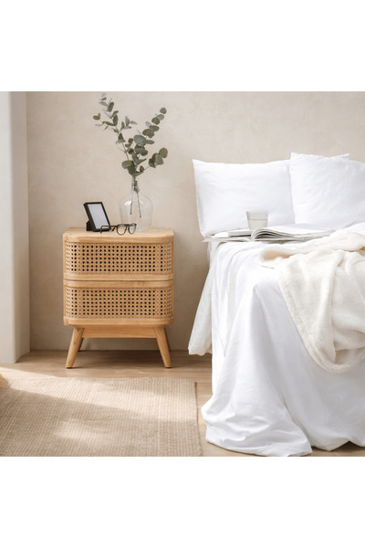 generi QUINCY RATTAN SIDE TABLE
