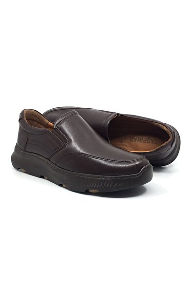 Taşpınar Ayakkabı 525 100% Leather Full Orthopedic Men's Comfortable Daily Hi...