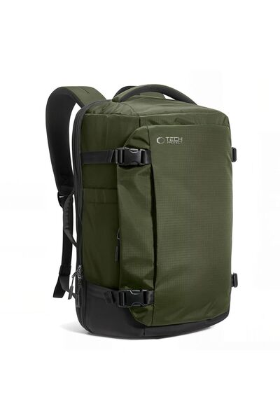 Tech-Protect Defender S70 Travel Backpack 24L for 16" Laptop, 40x30x20 cm, Mi...