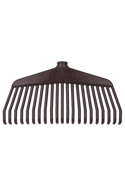 Solplant Grebla pentru frunze, gradina, fara coada, PVC, 21 dinti,