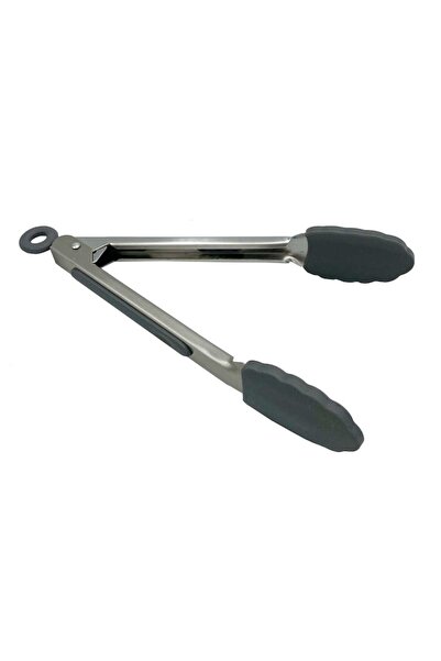 Brunbeste Clește pentru carne, Brunbeste, 21 cm, Silicon, Argintiu/Gri
