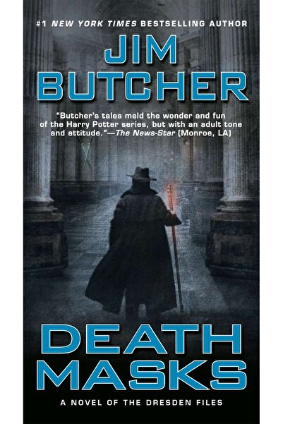 Rider Books Death Masks (Dresden Files 5)