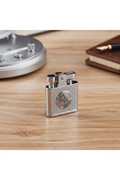 Honest Compass Design Gasoline Lighter