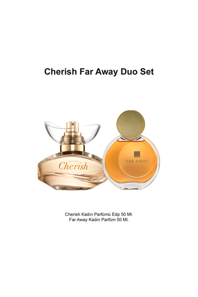 AVON Cherish Far Away Duo Set