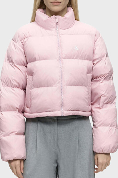 Calvin Klein Kapitoneli Su İtici Dik Yaka Şişme Mont LV047H503GXPF Kadın MONT...