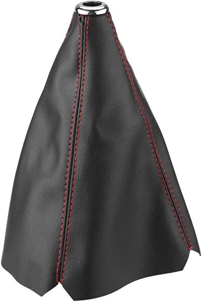 NALACAL Gear Shifter Gaiter Boot Adapter Pu Leather Gear Stick Cover Auto Man...
