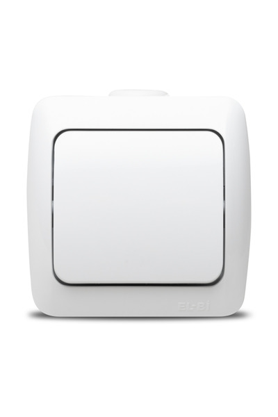 ELBİ Simple applied key 10a white pt alsu -, elbi, white