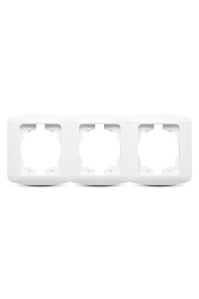Danex Frame 3 Posts White Zirve -, DANEX, White