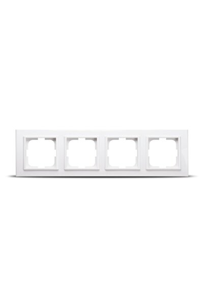 Danex Frame 4 position white mina - | 401-010000-228, ovivo, white