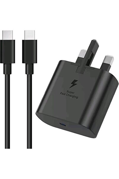 GENERAL شاحن OPONE 45W USB-C PD سريع الشحن مع كابل بطول 1.5 متر - آيفون، أندر...