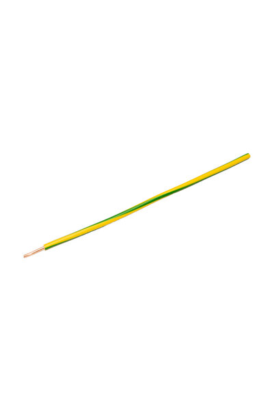 Danex Conductor Rigid Cupru, Fy 2.5 Mm², Verde-Galben – Colac, Metal, DANEX, Alb