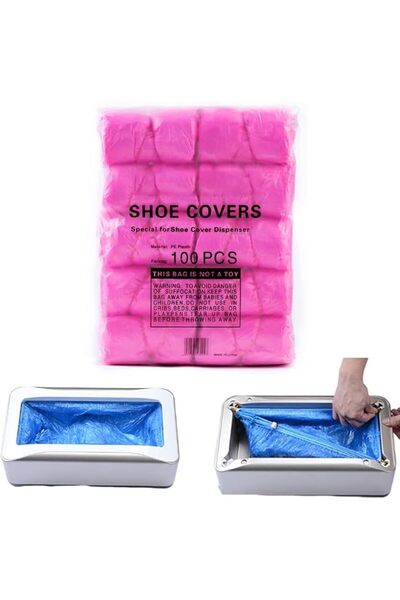 AZONEE Automatic Shoe Cover Machine Special T-Buckle Disposable Plastic Non-1...
