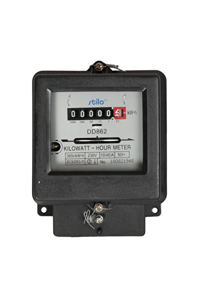 Petrescu Single-Phase Meter 10-40A, Petrescu, Multicolor