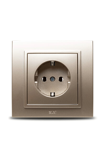 ELBİ Priză Schuko 16A Titan Zena -, Elbi, Multicolor