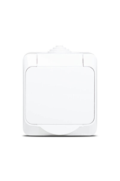 Danex Priză Schuko Aplicată 16A Ip44 Alb Cedar - | Wde000541, Schneider, Alb