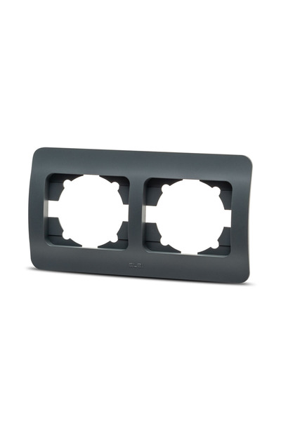 Danex Frame 2 seat anthracite jazz -, elbi, gray