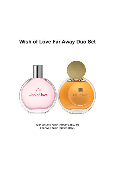 AVON Wish of Love Far Away Duo Set