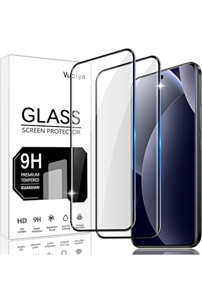 GENERAL قطعتان من واقي الشاشة المتوافق مع هاتف شاومي ريدمي نوت 15 برو+ 5G/15 ...