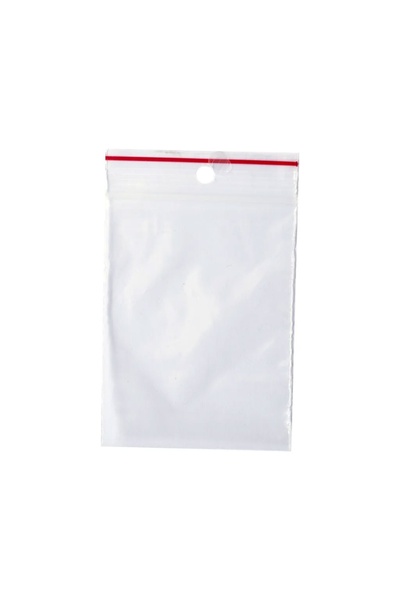 OEM ZIP CLOSURE BAGS 50*70MM 100/SET