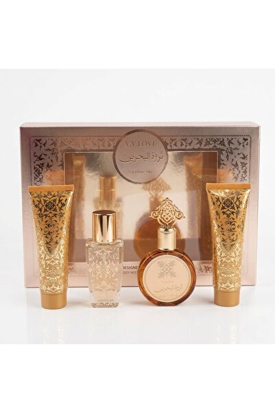 V.V LOVE Bahrain's Treasure Set (Sapphire Sky) by V.V. LOVE
