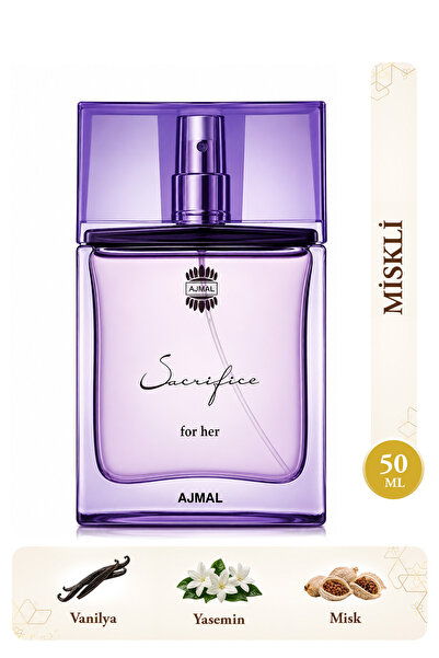 Ajmal Sacrifice Edp 50 ml Kadın Parfümü 6293708002313