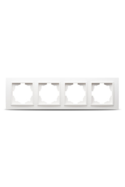 Danex Frame 4 Posts White Zena -, DANEX, White