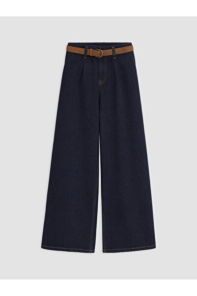 LC Waikiki Rmz Gi̇yi̇m Farkiyla Culotte Fit Women's Jean Pants