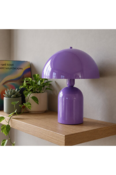 BY-LAMP Soho Lila Metal Masa Lambası | ByLamp
