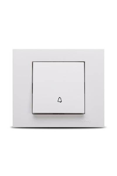 Danex Sonerie 10a white grano - | 400-010200-207, ovivo, white