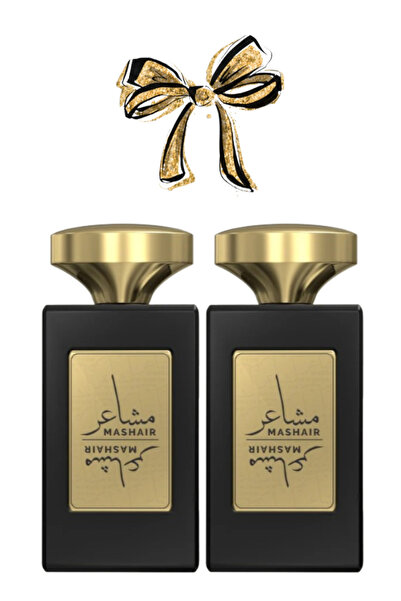 Faan قطعتان من عطر ماشير الذهبي 100 مل