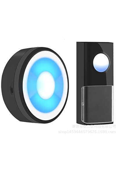 homiva Wireless Doorbell with USB Power, Waterproof, 656ft Range, 5 Volume Le...