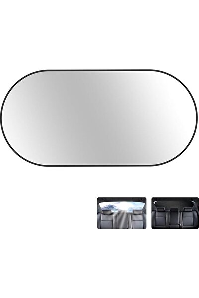 EXCEFORE Sun Shades for Car, 39.3"x19.7" Back Window, Rear Window Sun Shade w...