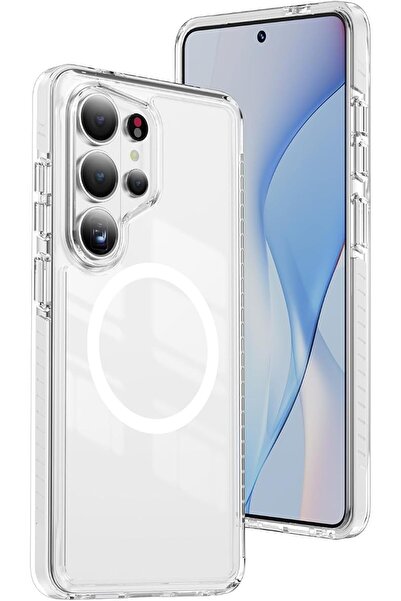 AXIYIBZI Magnetic for Samsung Galaxy S26 Ultra Case, Compatible with Magsafe ...