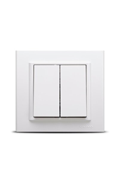 Danex Commutator 10a white mina - | 401-010200-202, ovivo, white