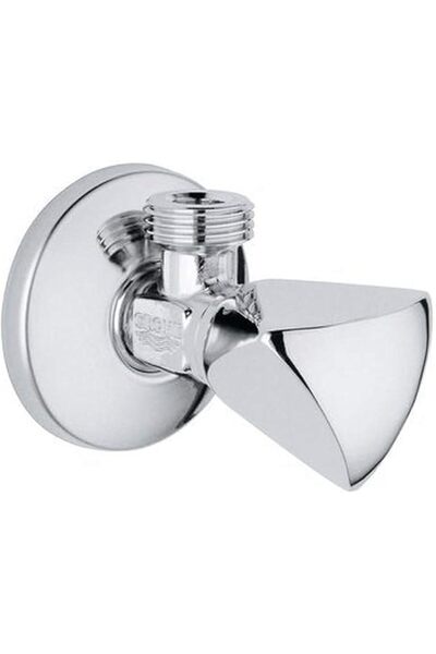 Grohe صمام زاوية 1/2 بوصة يوصل إلى رأس الدش و/أو الشطاف، 22940000