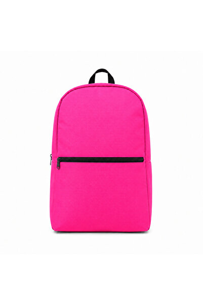 Classone XYZ S10 Eko Serisi XYZ-S16 Unisex, Okul, Sırt Çantası - Pembe