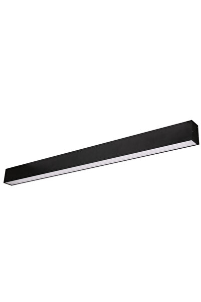 Danex Eterna 42W 4000K 1500mm IP40 διαχύτης οπάλ, Pelsan, μαύρο γραμμικό σώμα...