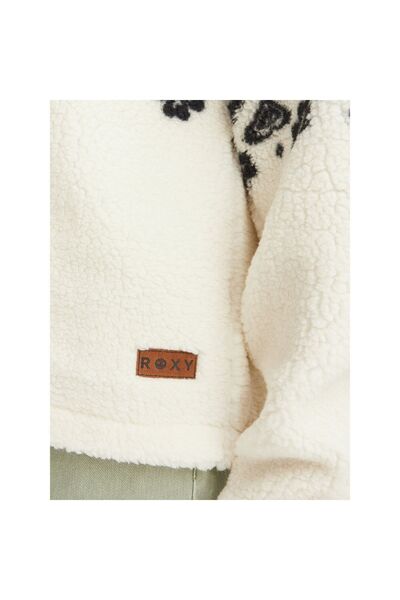 Roxy Fleece pentru femei ERJPF03178 Crem